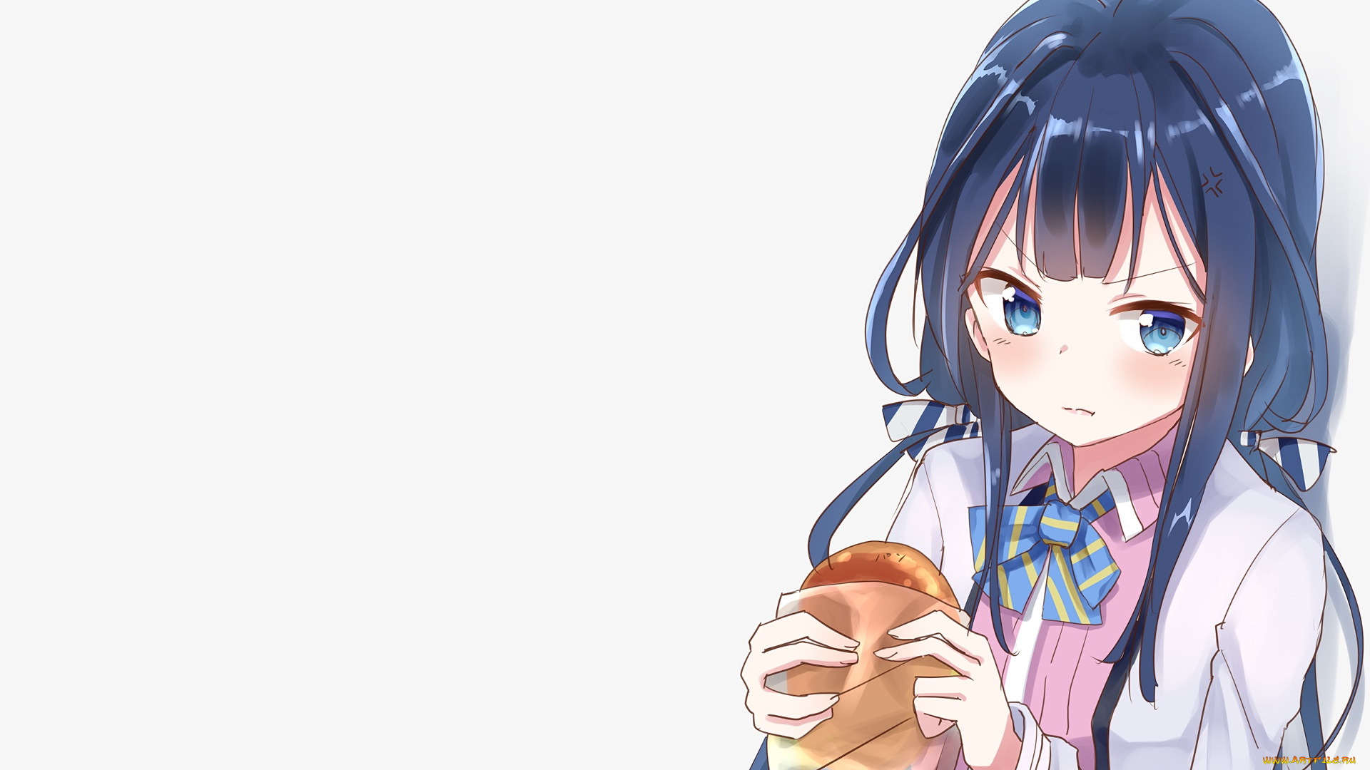 аниме, masamune-kun, no, revenge, девушка, фон, взгляд