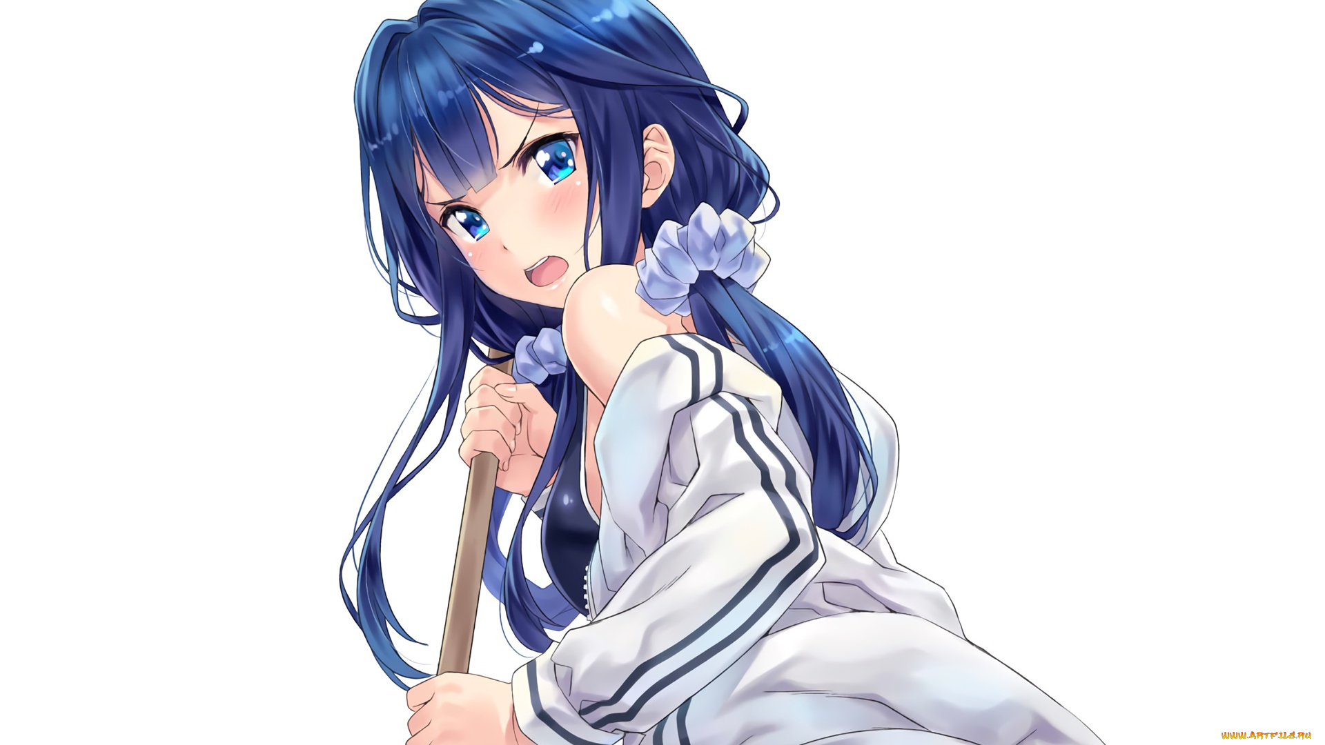 аниме, masamune-kun, no, revenge, фон, взгляд, девушка
