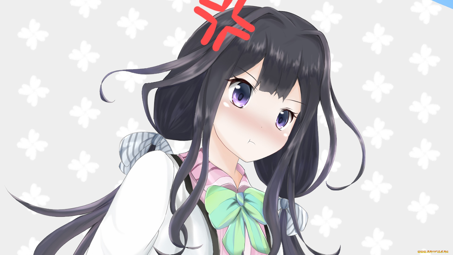 аниме, masamune-kun, no, revenge, фон, взгляд, девушка