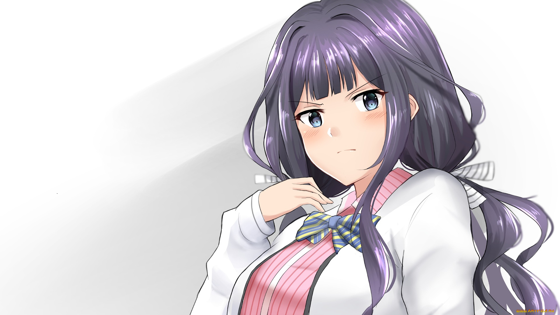 аниме, masamune-kun, no, revenge, фон, взгляд, девушка