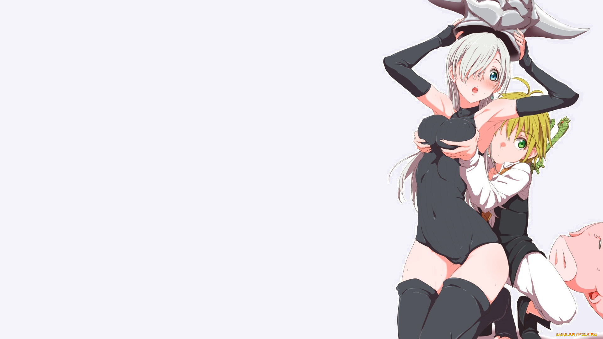 аниме, nanatsu, no, taizai, девушка