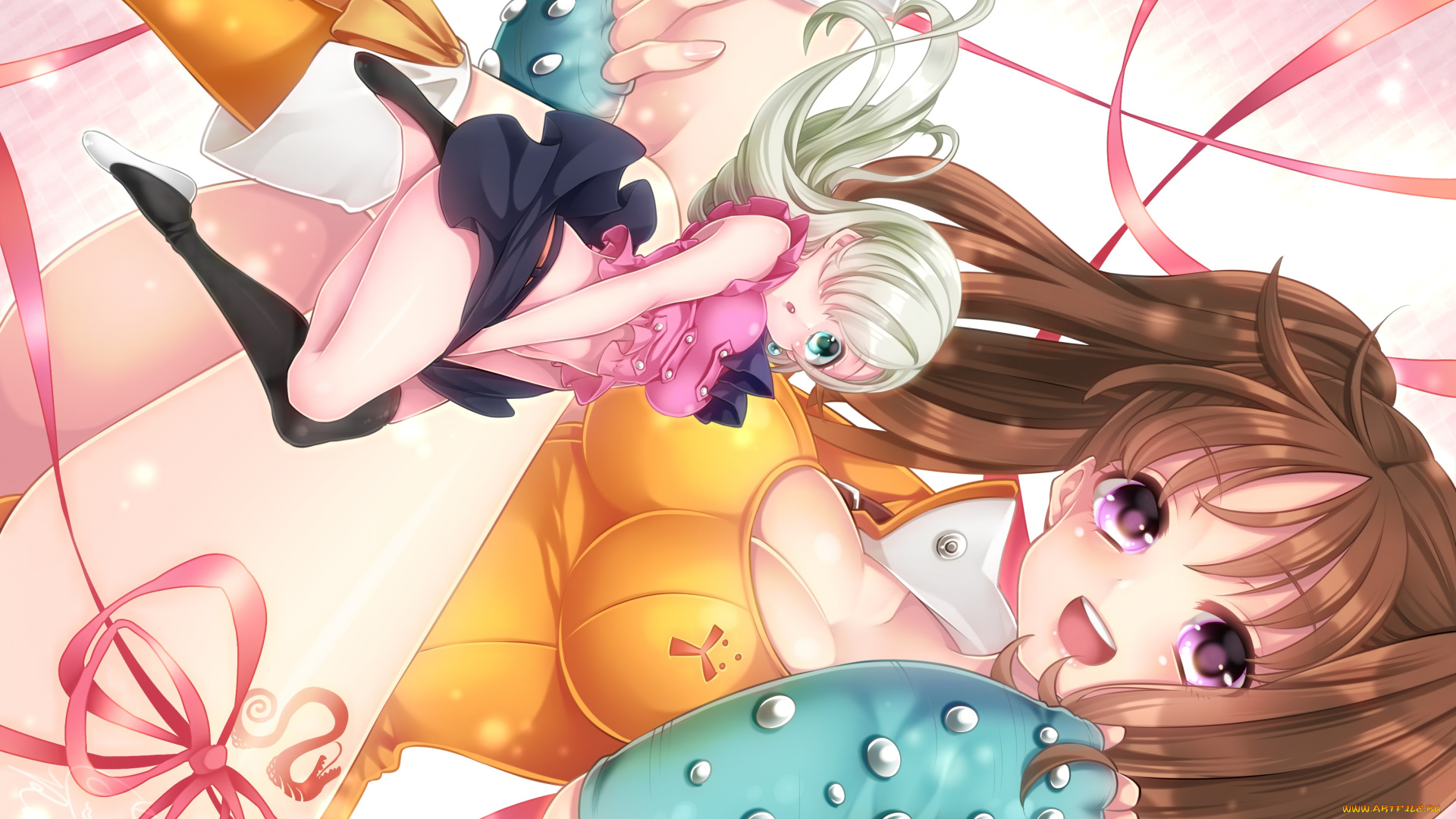 аниме, nanatsu, no, taizai, девушки