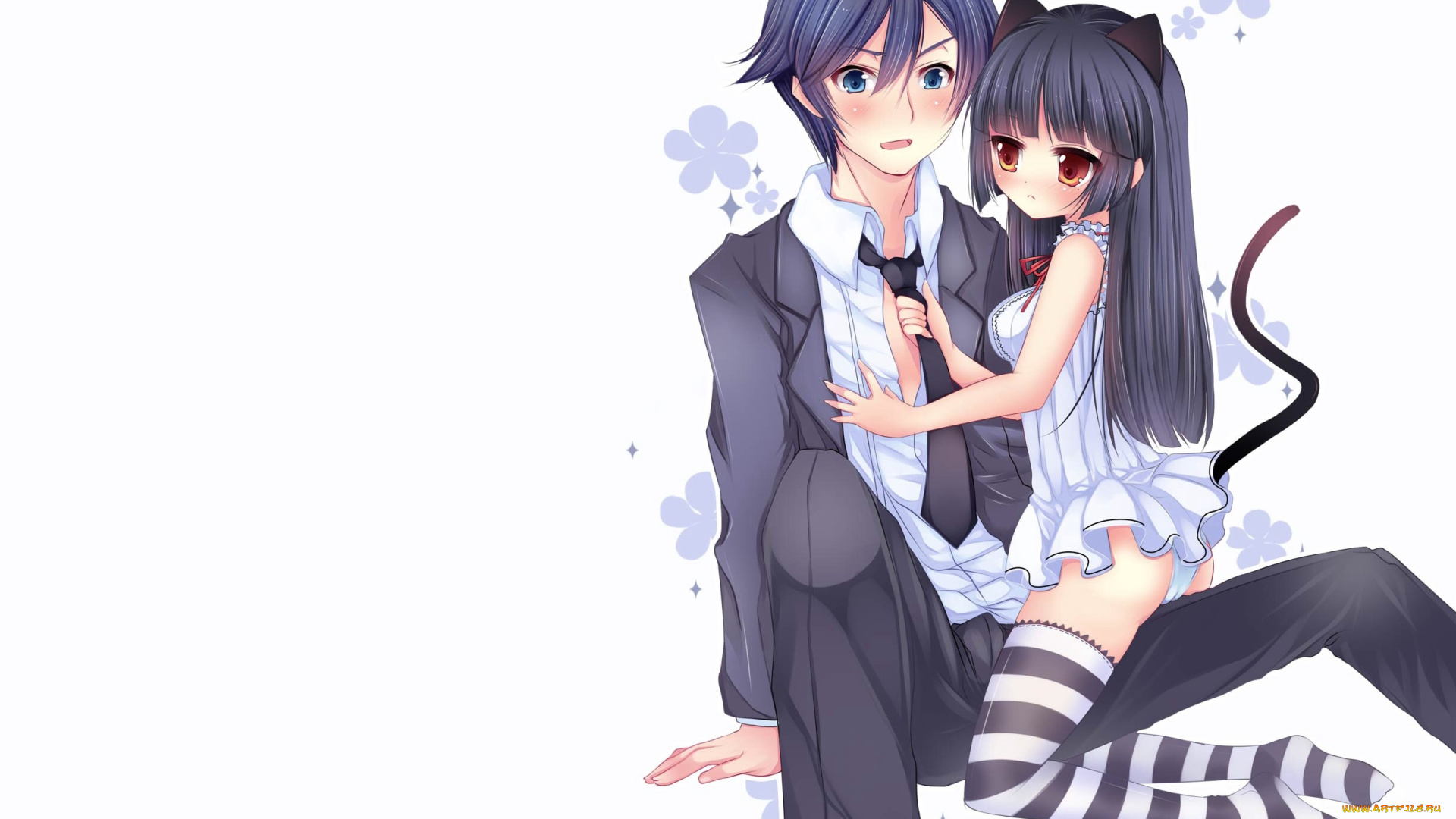 аниме, oreimo, двое