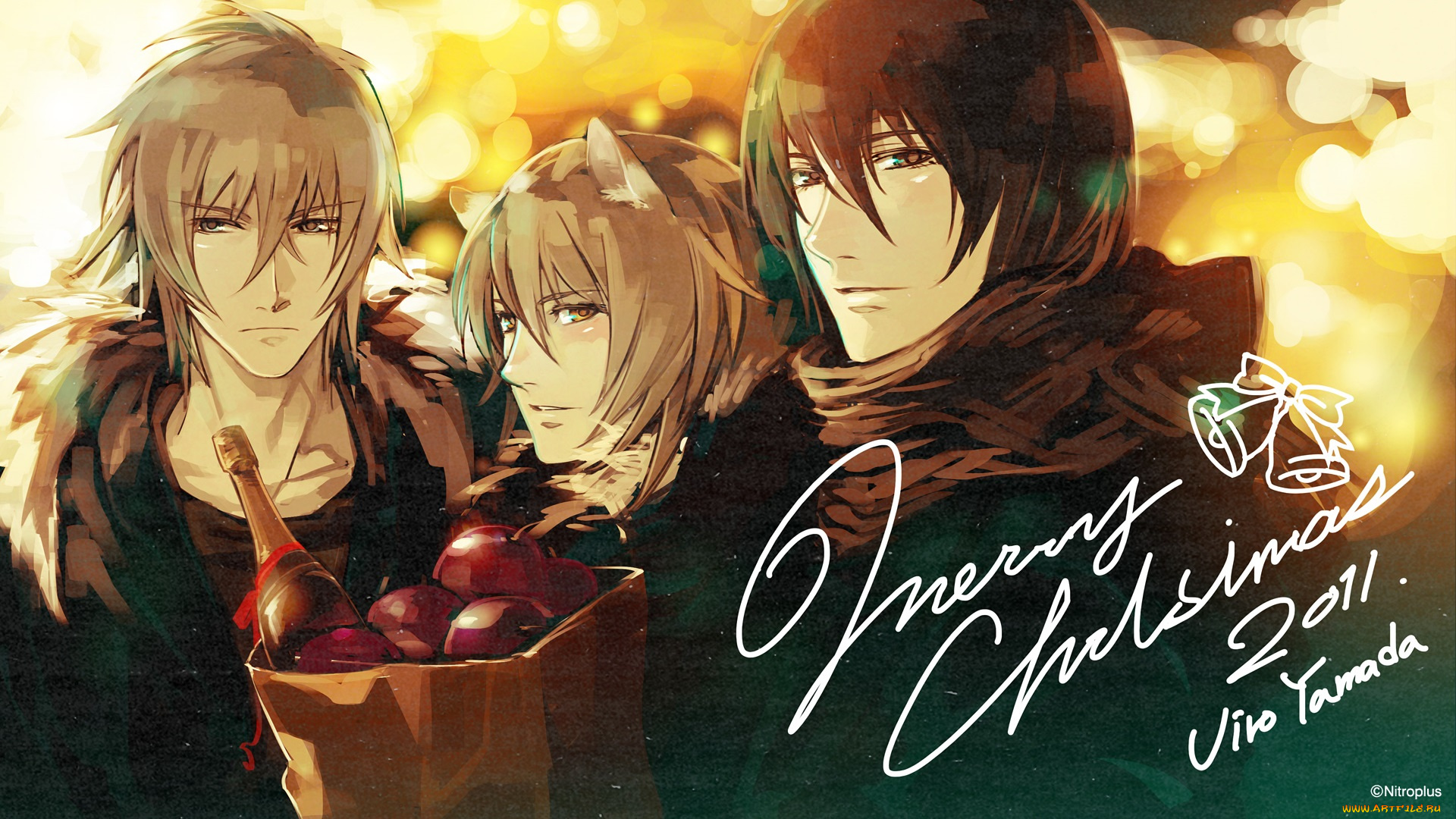 аниме, togainu, no, chi, парни