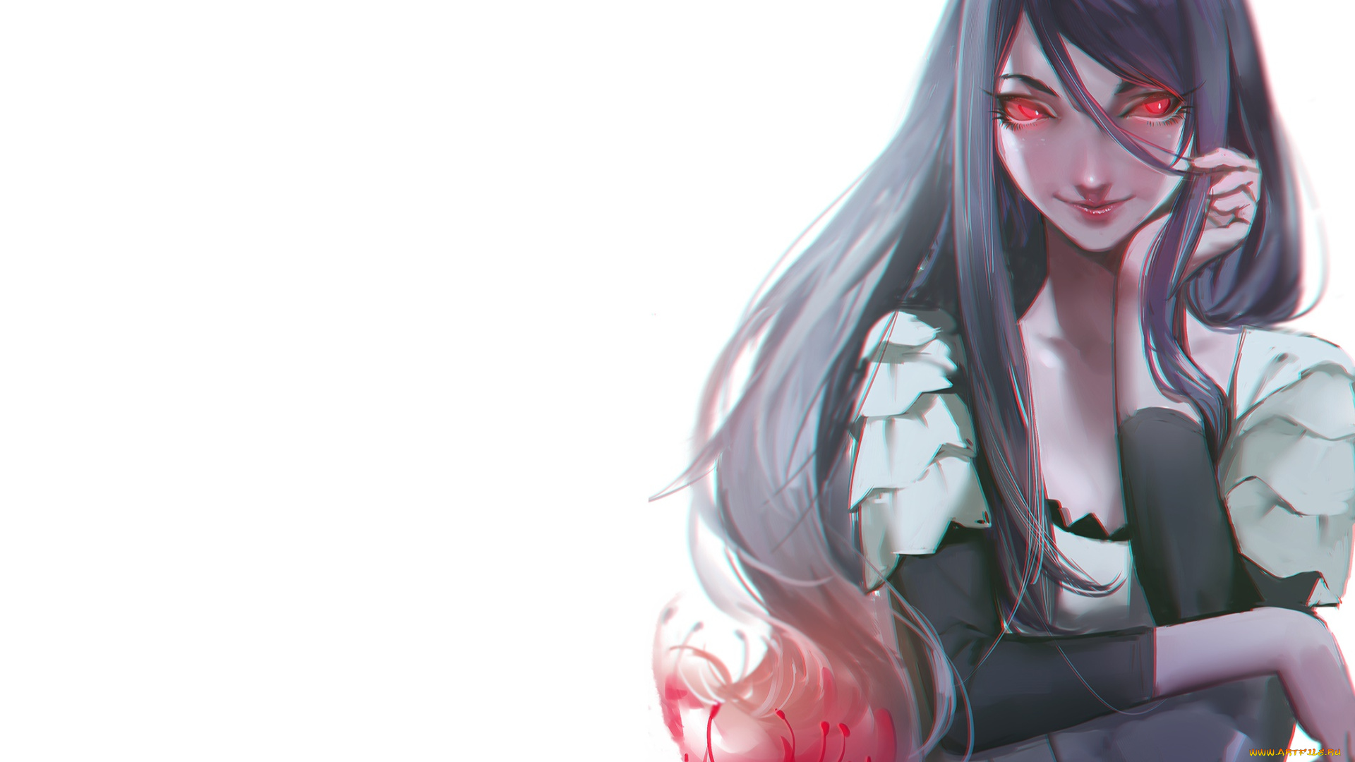 аниме, tokyo, ghoul, девушка