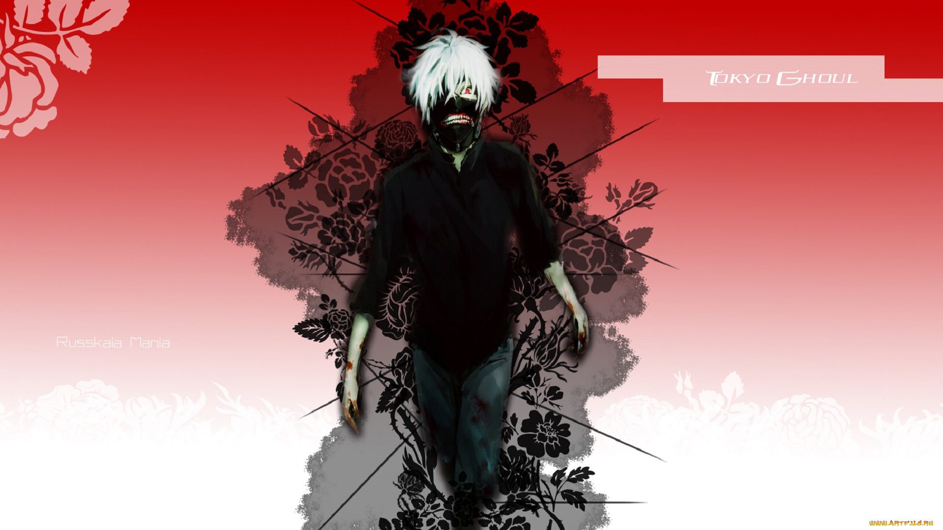 аниме, tokyo, ghoul, канеки