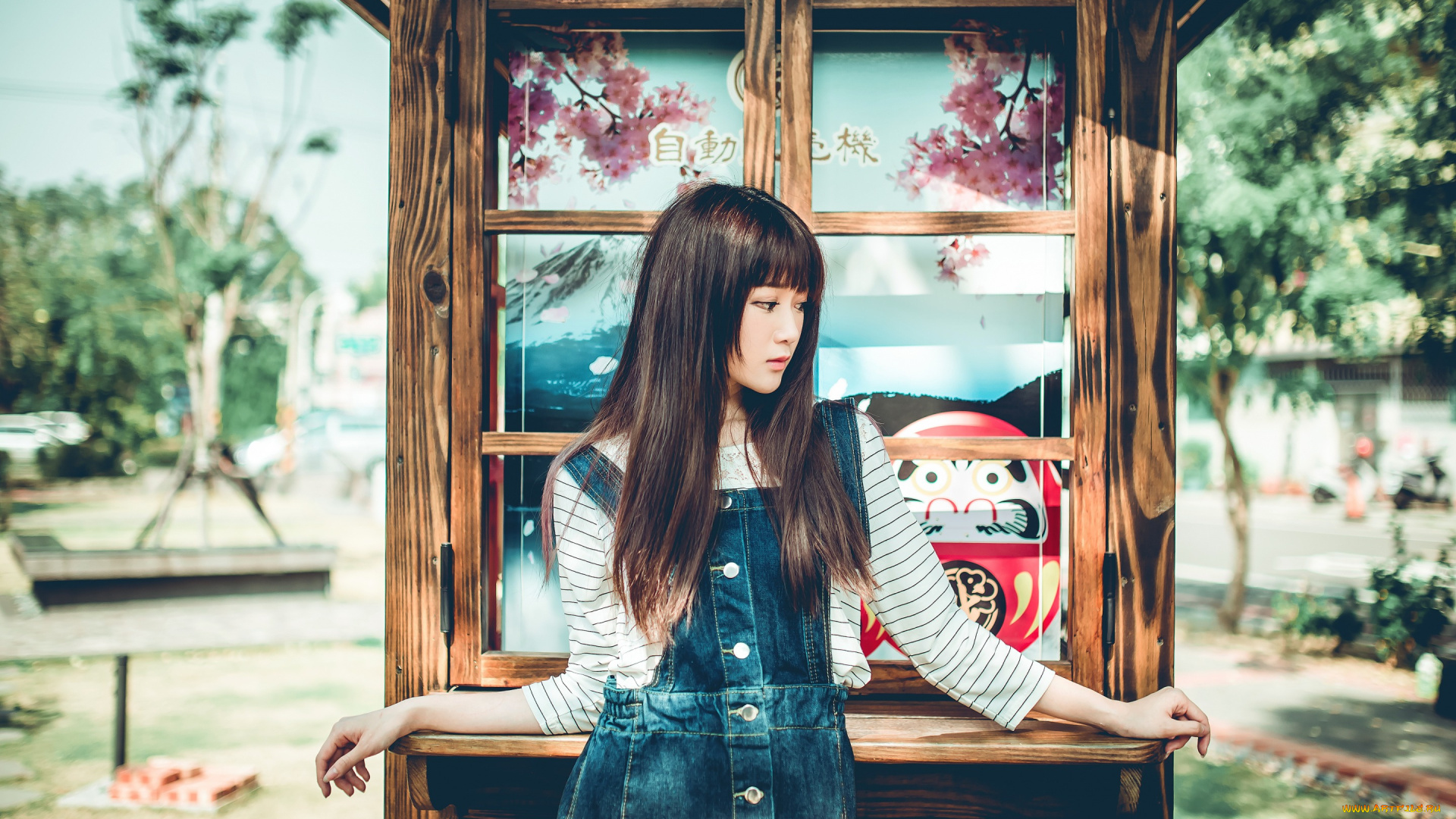 девушки, -unsort, , азиатки, волосы, фон, лицо, азиатка