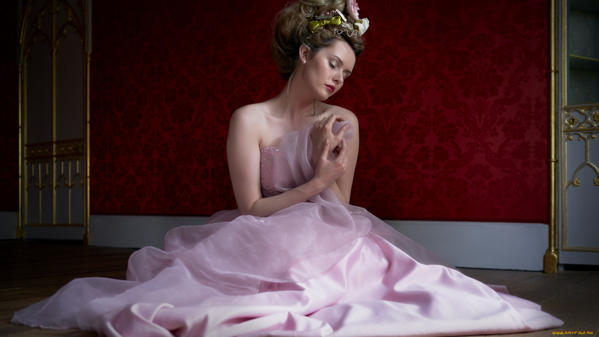 девушки, -unsort, , брюнетки, , шатенки, взгляд, девушка, фон