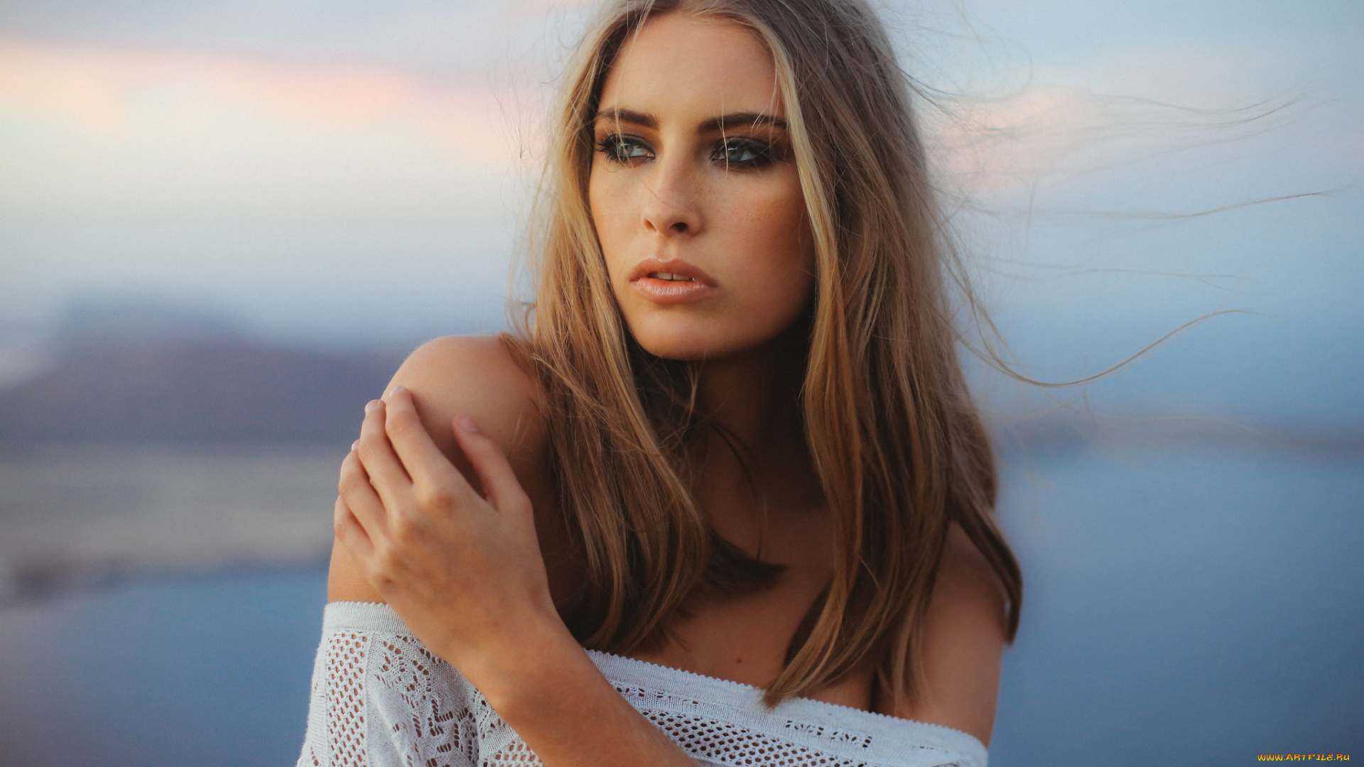 девушки, -unsort, , брюнетки, , шатенки, взгляд, лицо