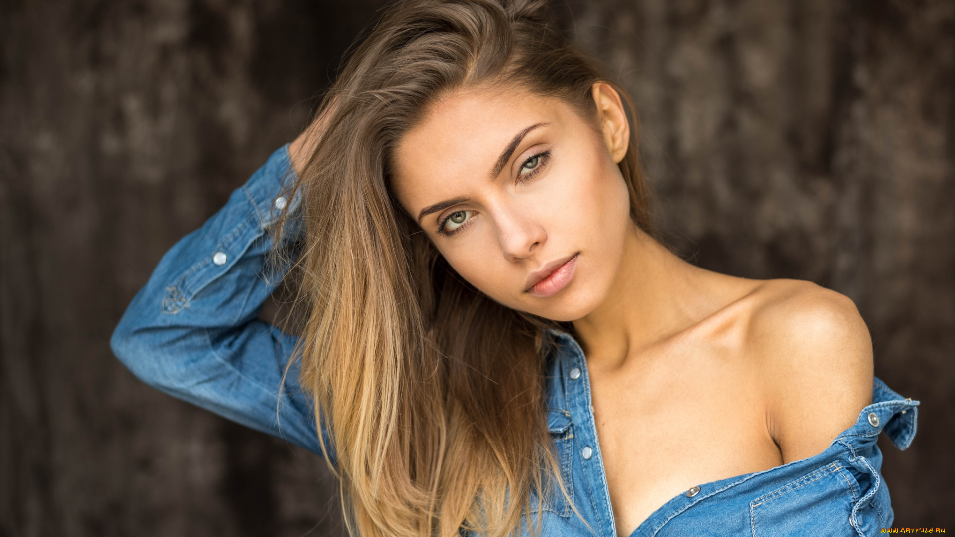 девушки, -unsort, , брюнетки, , шатенки, взгляд, лицо