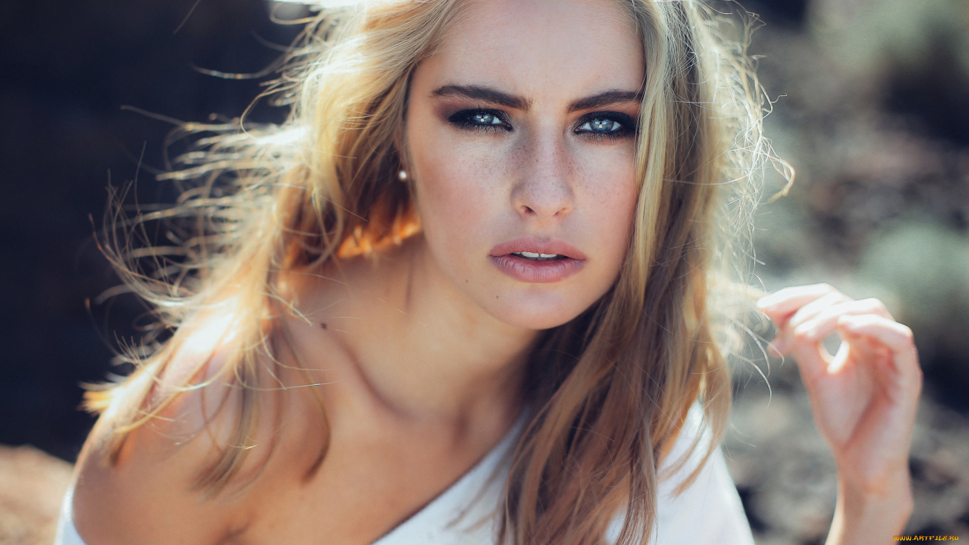 девушки, -unsort, , лица, , портреты, лицо, взгляд