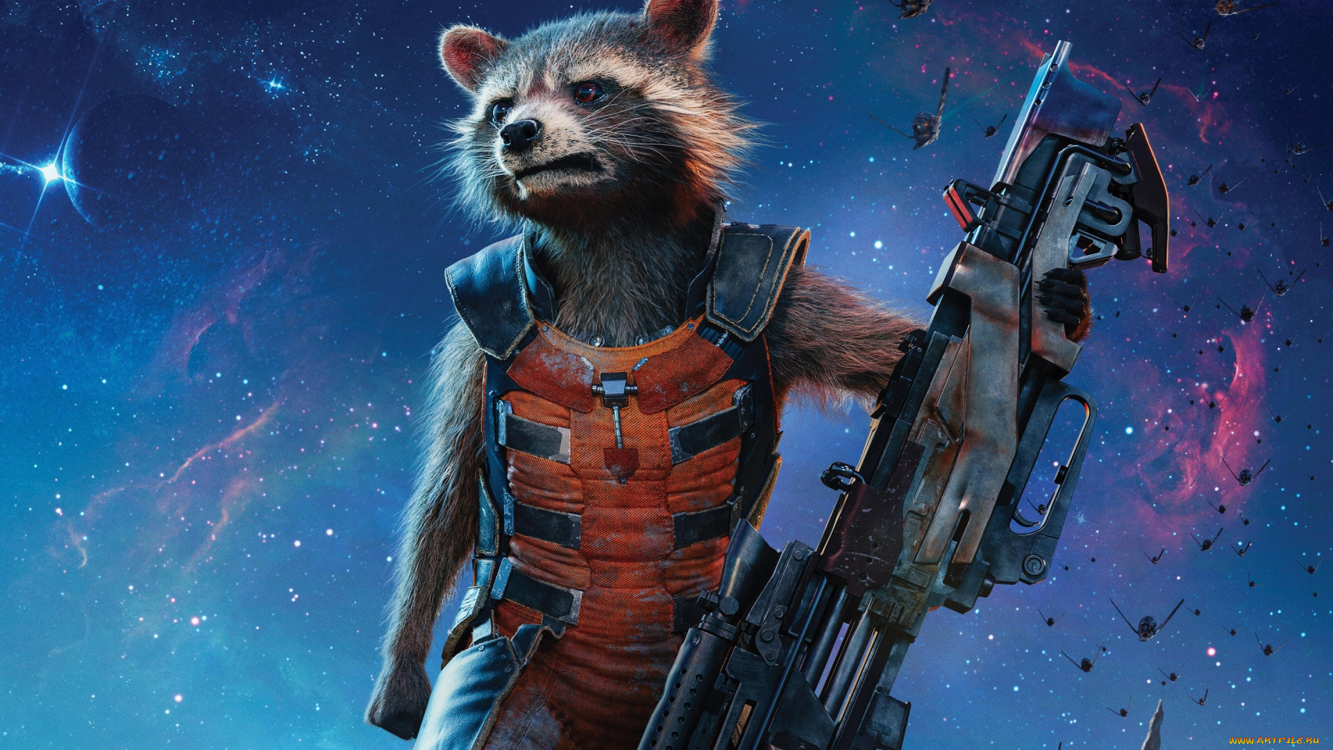 кино, фильмы, guardians, of, the, galaxy, vol, , 2, rocket, raccoon
