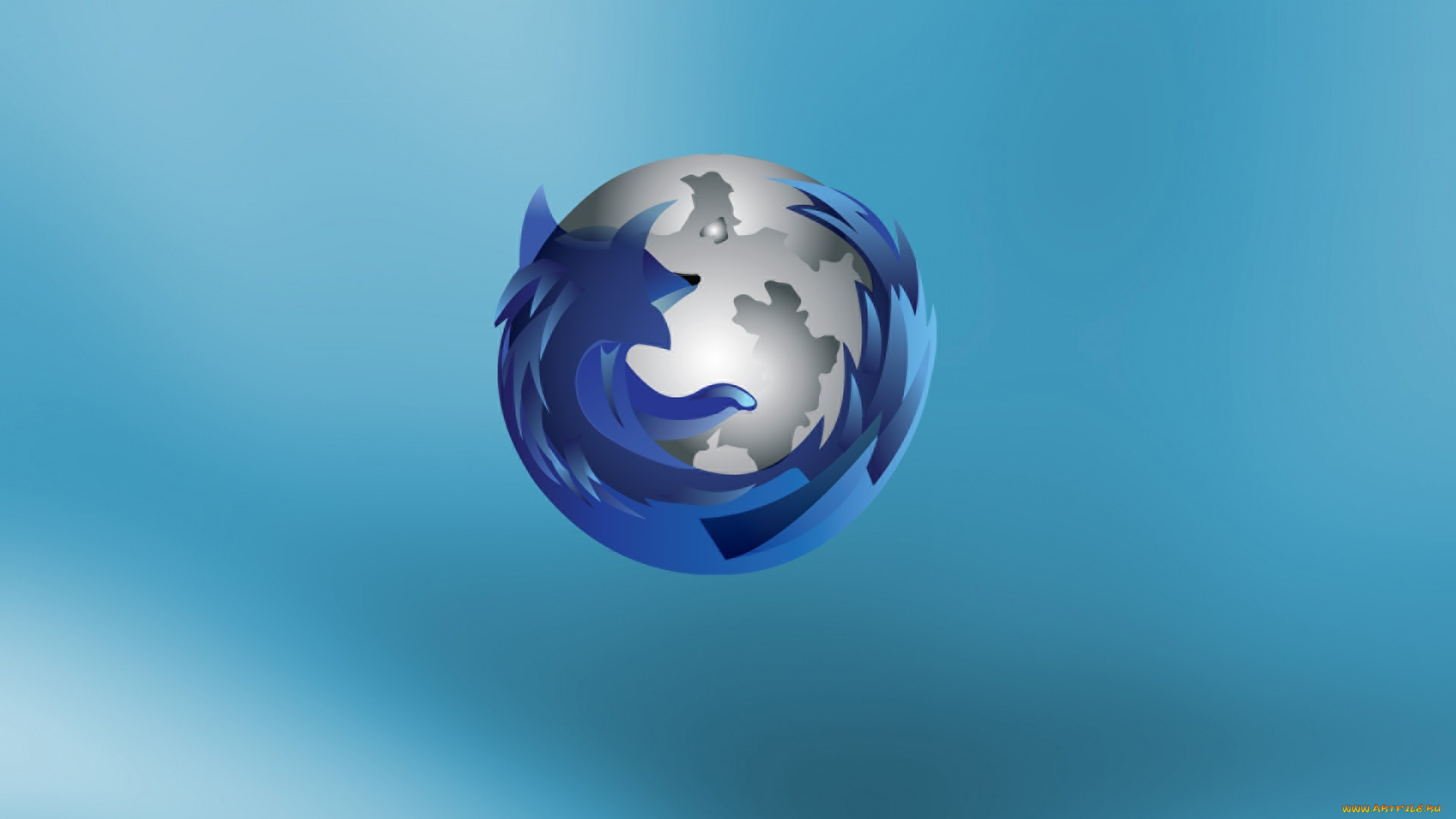 компьютеры, mozilla, firefox, фон, логотип