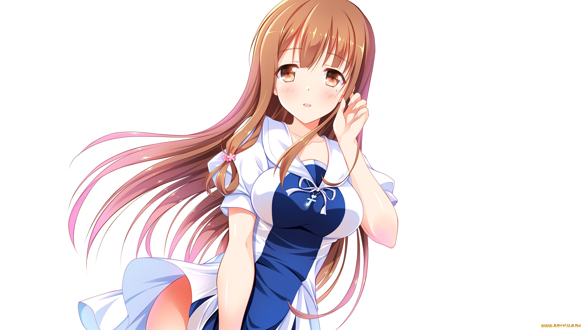 masamune-kun, no, revenge, аниме, фон, взгляд, девушка