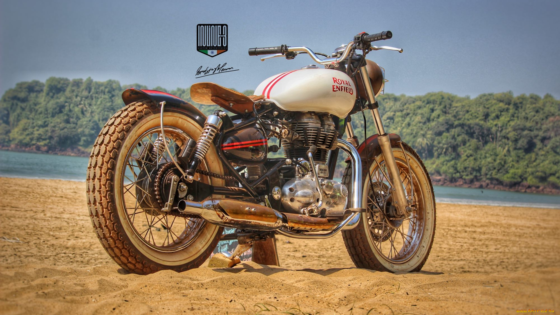 мотоциклы, royal, enfield, moto