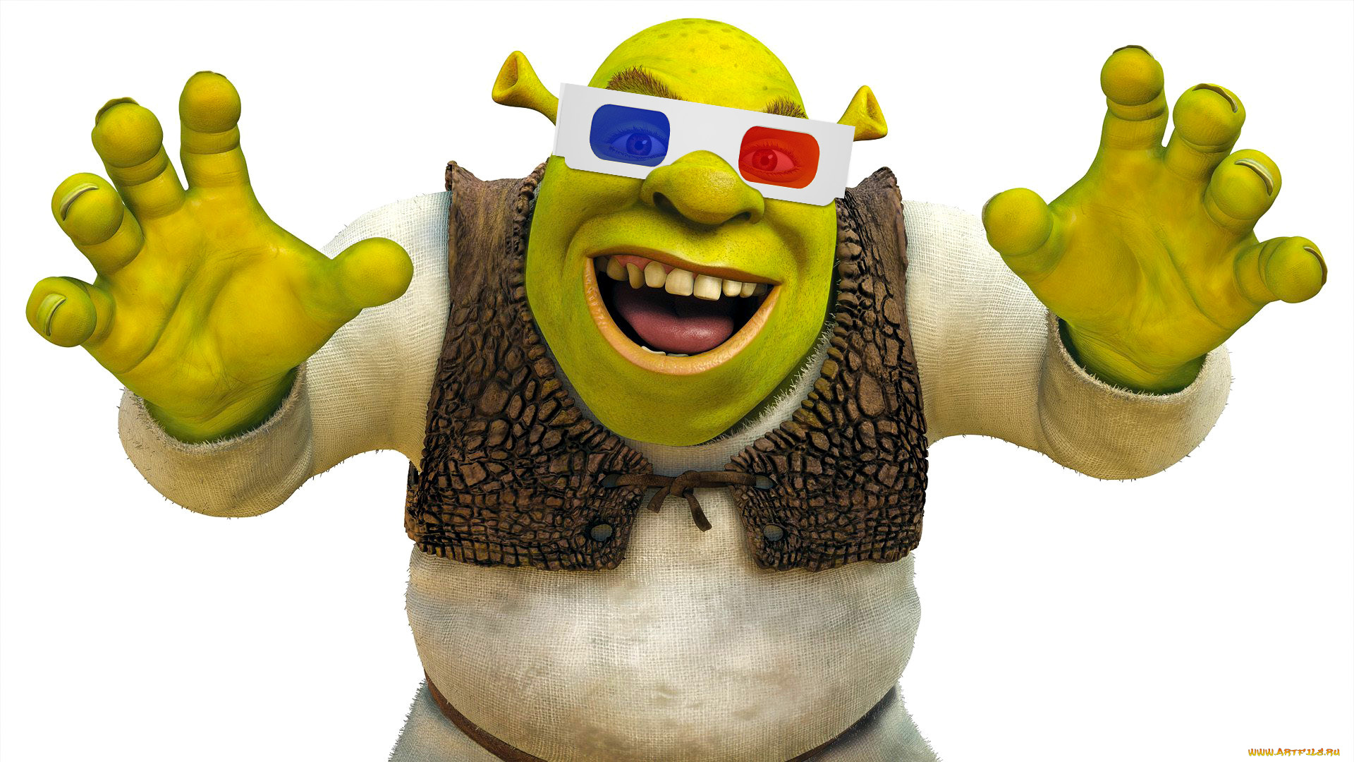 мультфильмы, shrek, forever, after, шрек