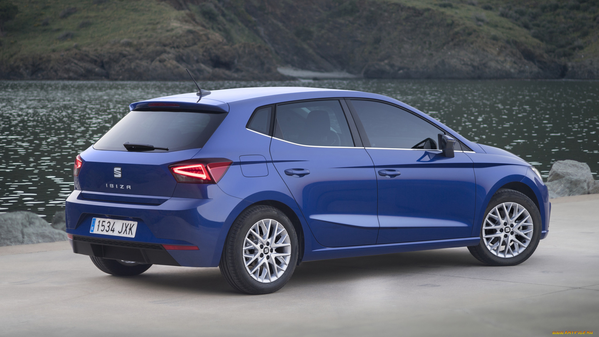 seat, ibiza, 2018, автомобили, seat, 2018, ibiza