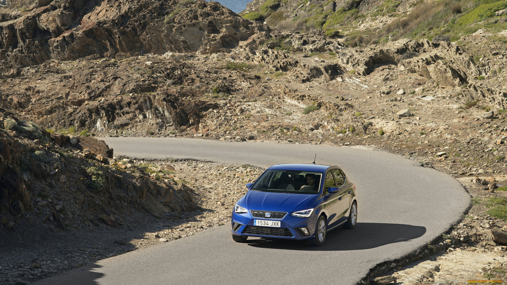 seat, ibiza, 2018, автомобили, seat, 2018, ibiza