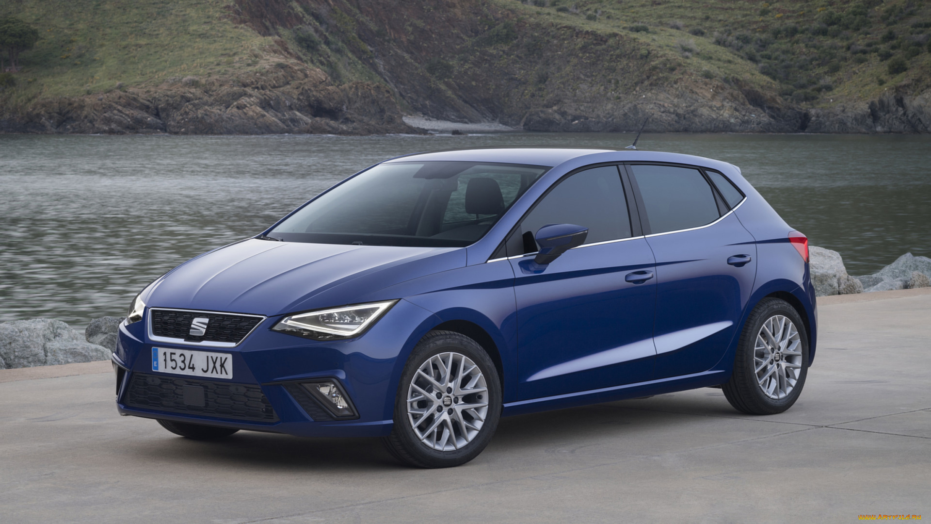 seat, ibiza, 2018, автомобили, seat, 2018, ibiza