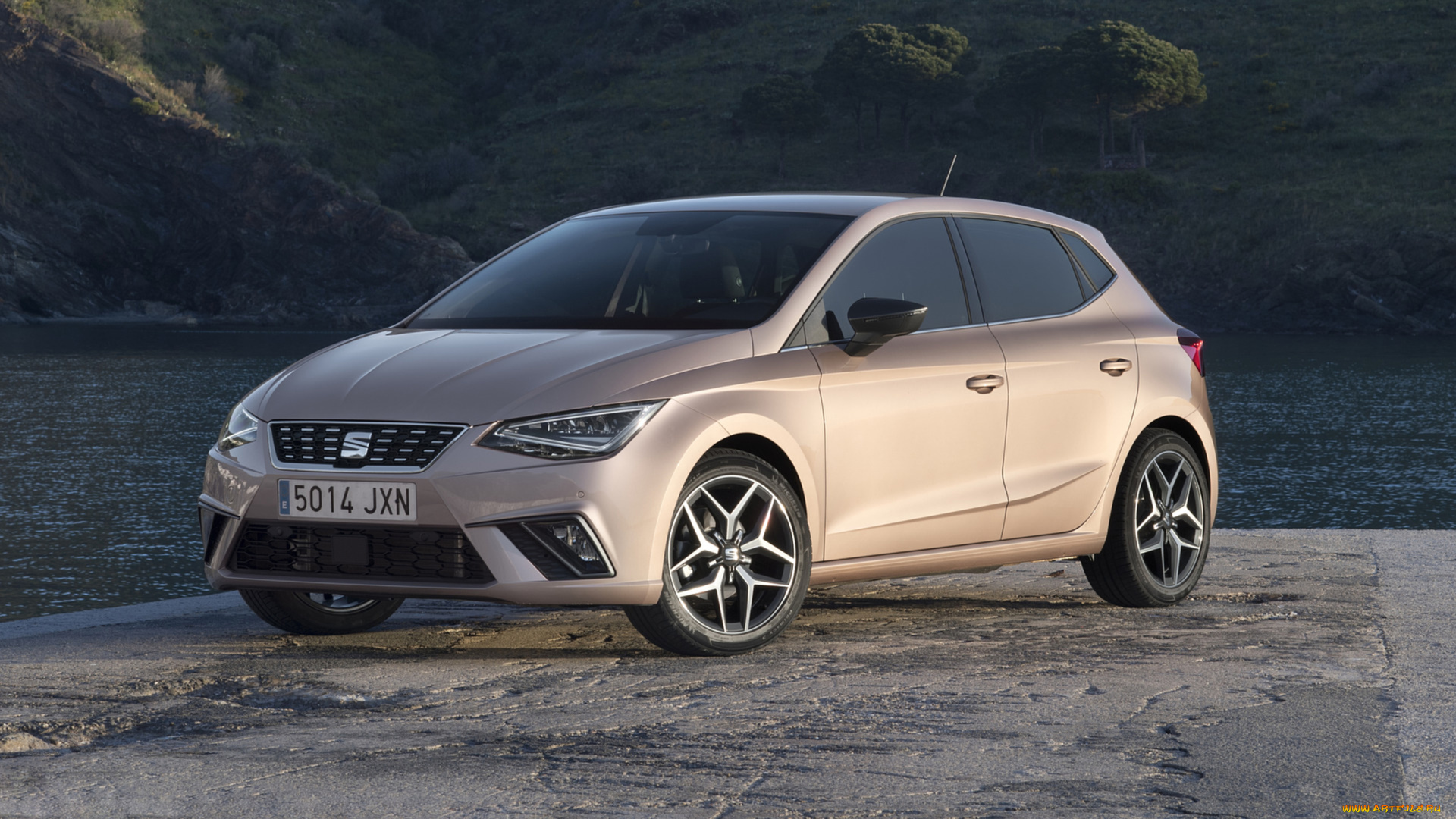 seat, ibiza, 2018, автомобили, seat, ibiza, 2018