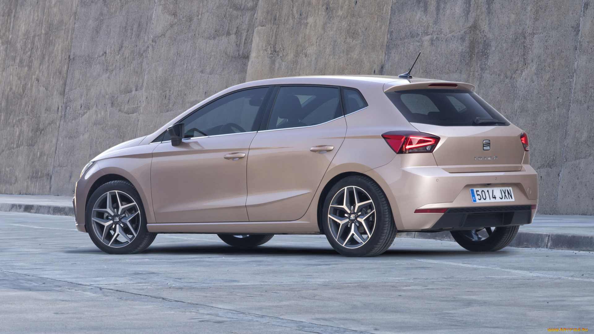 seat, ibiza, 2018, автомобили, seat, ibiza, 2018