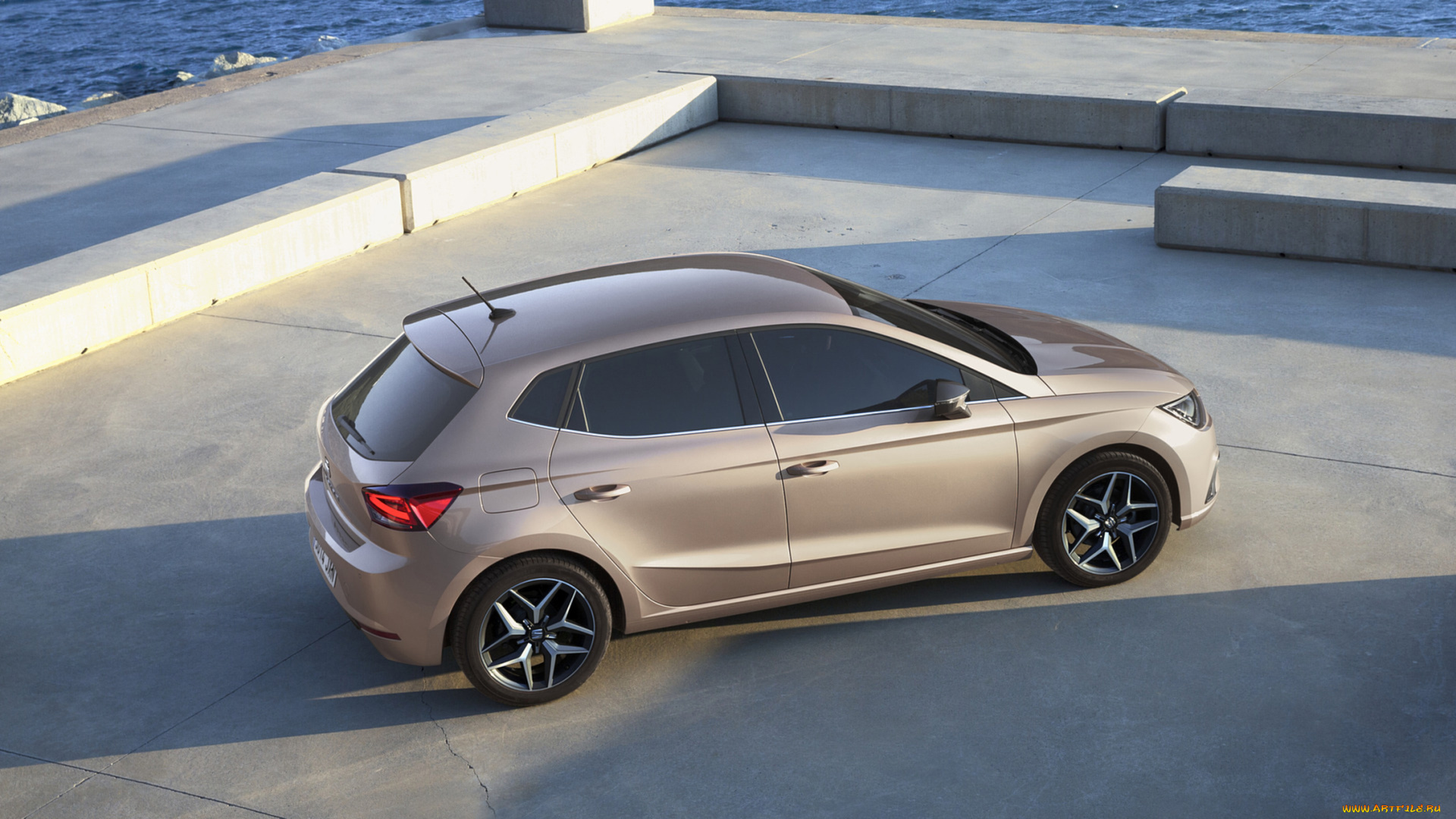 seat, ibiza, 2018, автомобили, seat, ibiza, 2018