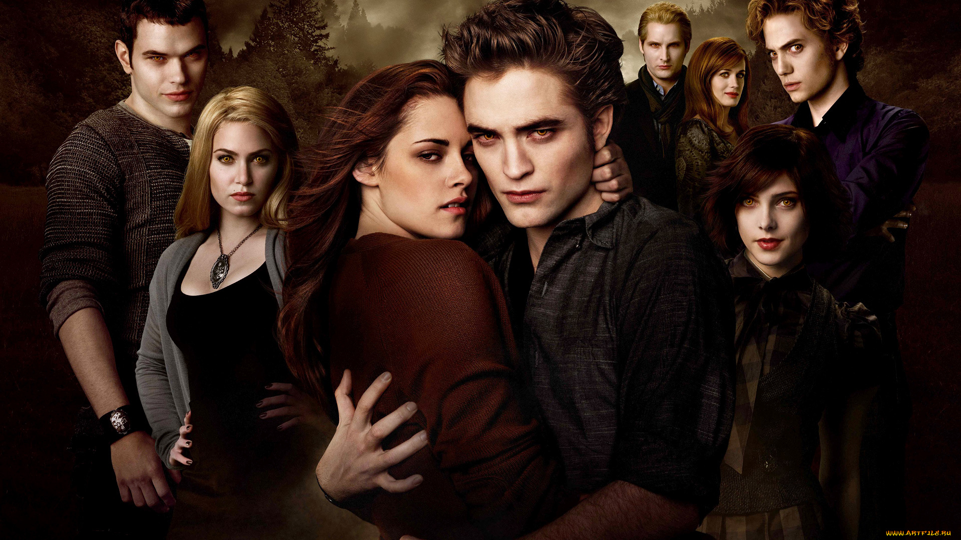the, twilight, saga, , new, moon, кино, фильмы, персонажи