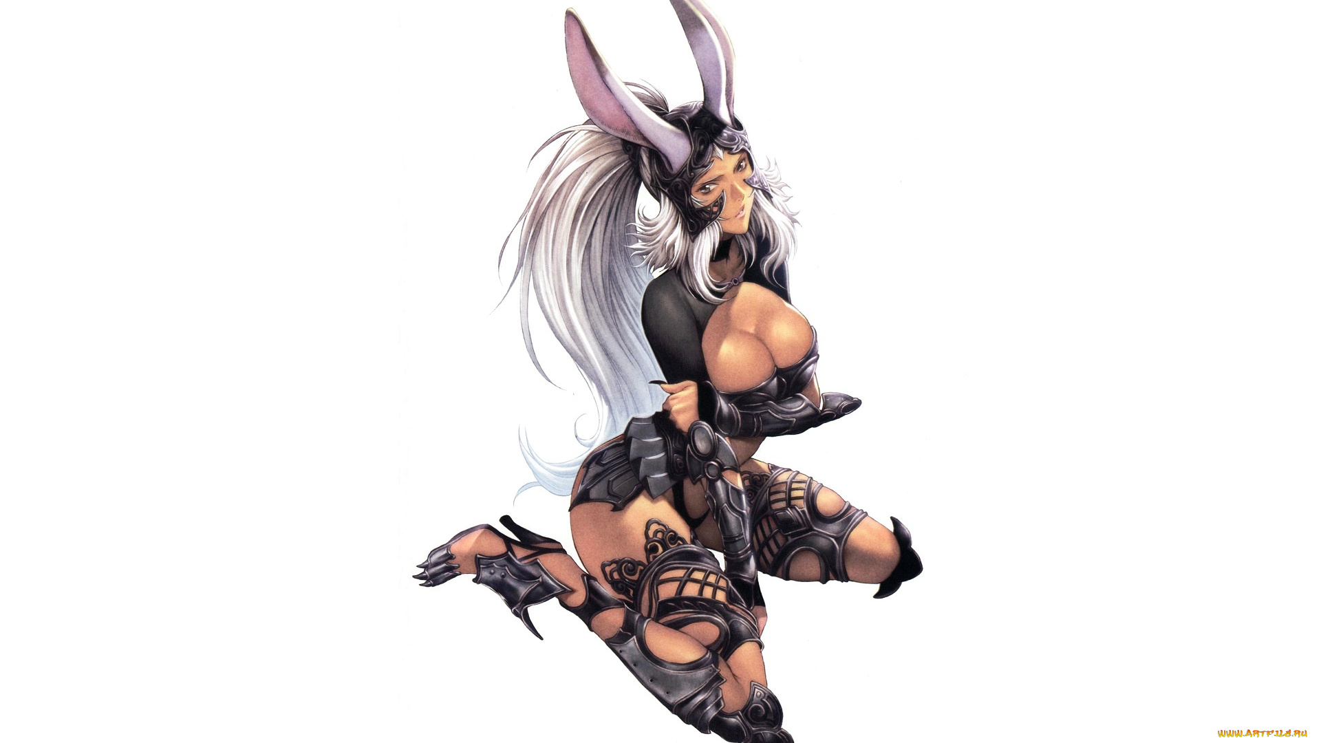 видео, игры, final, fantasy, vii, девушка