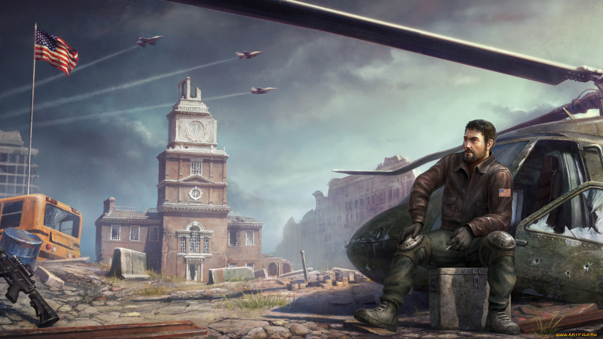 видео, игры, homefront, , the, revolution, шутер, action, the, revolution