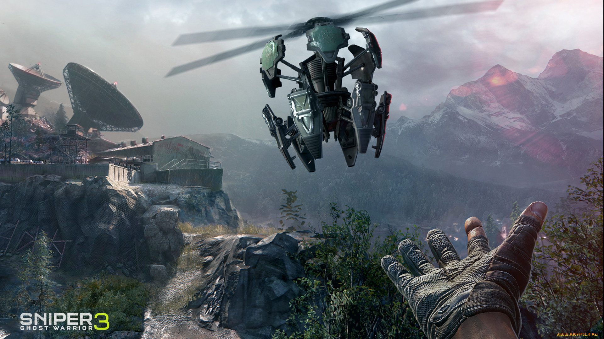 видео, игры, sniper, , ghost, warrior, 3, ghost, warrior, 3