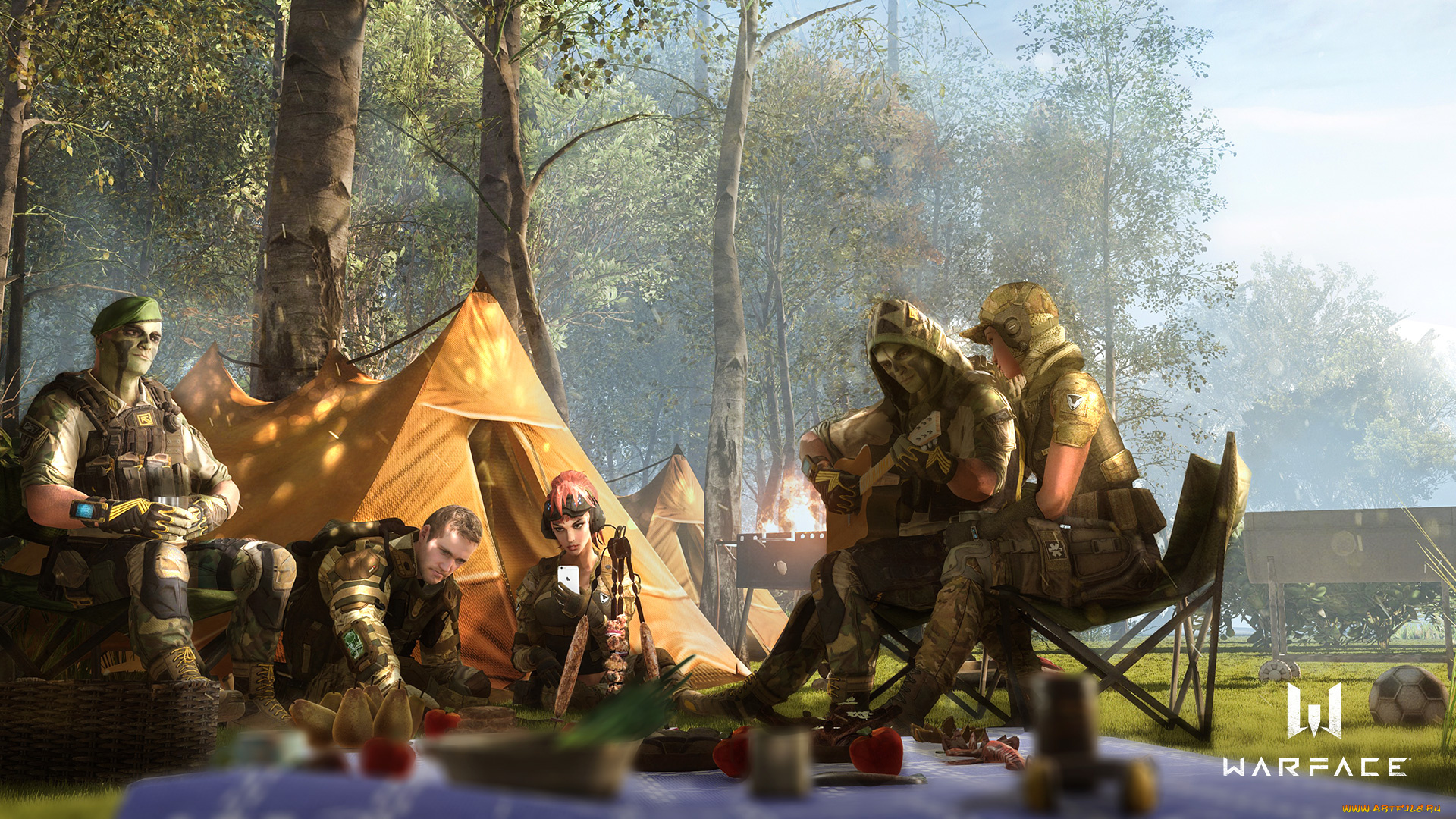 видео, игры, warface, онлайн, action, шутер