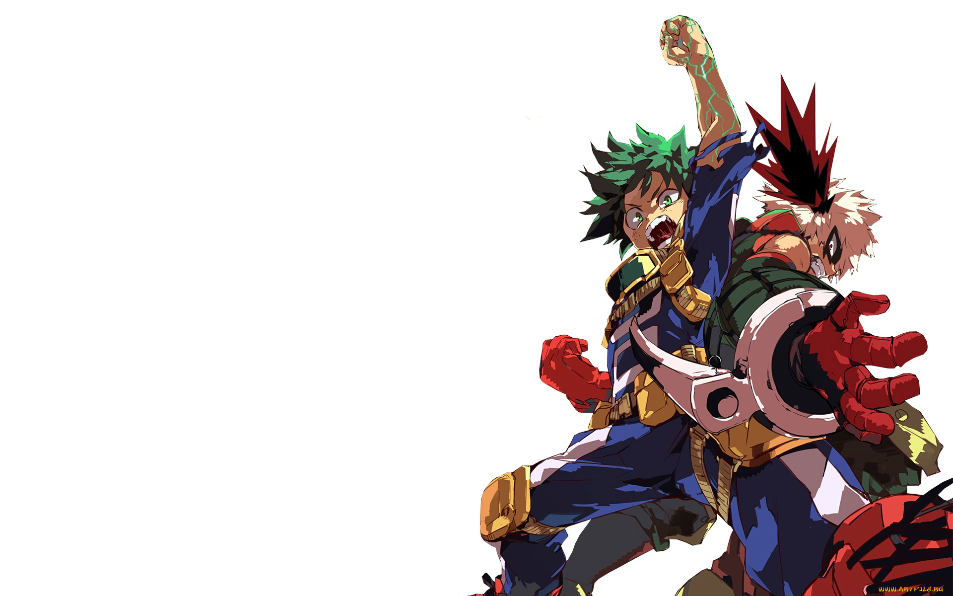 аниме, boku, no, hero, academia, персонаж