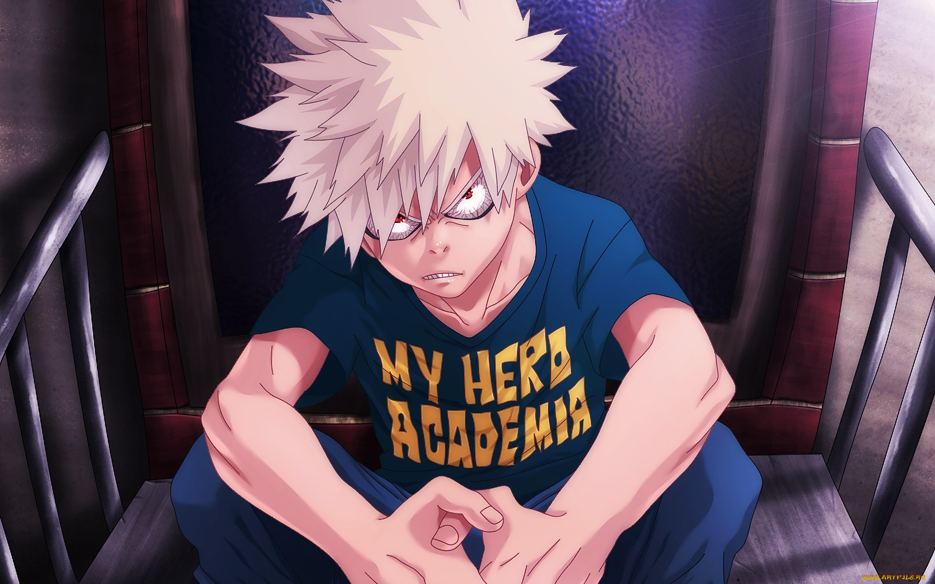 аниме, boku, no, hero, academia, персонаж