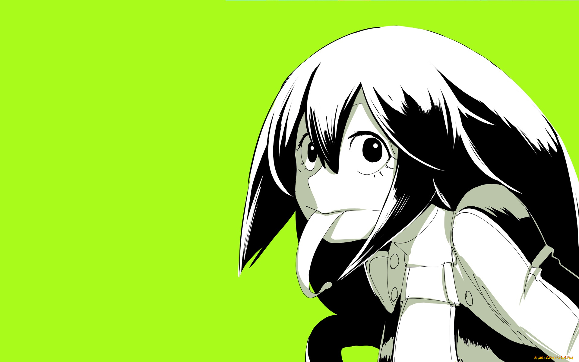 аниме, boku, no, hero, academia, персонаж