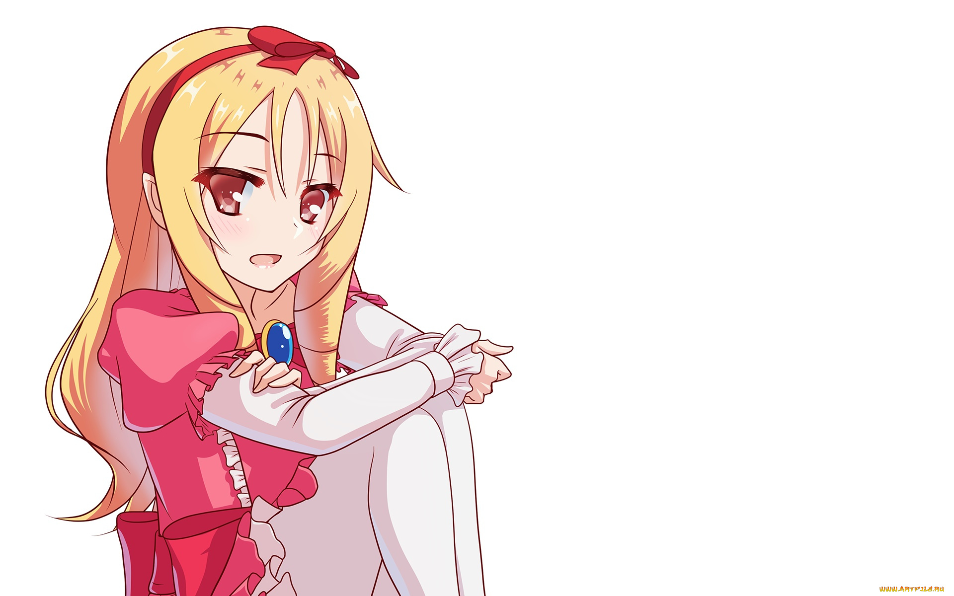 аниме, eromanga-sensei, фон, девушка, взгляд