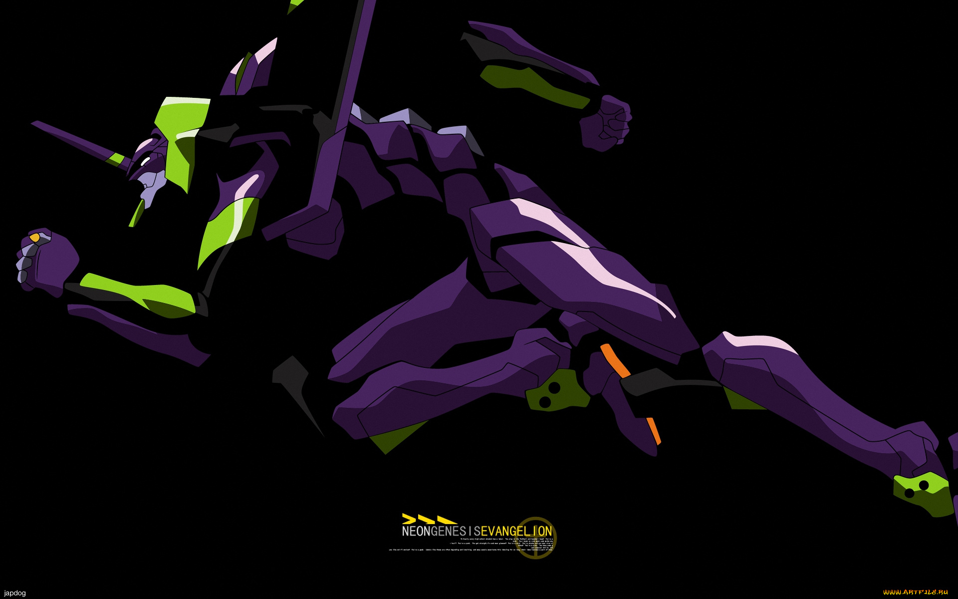 аниме, evangelion, eva, меха, робот