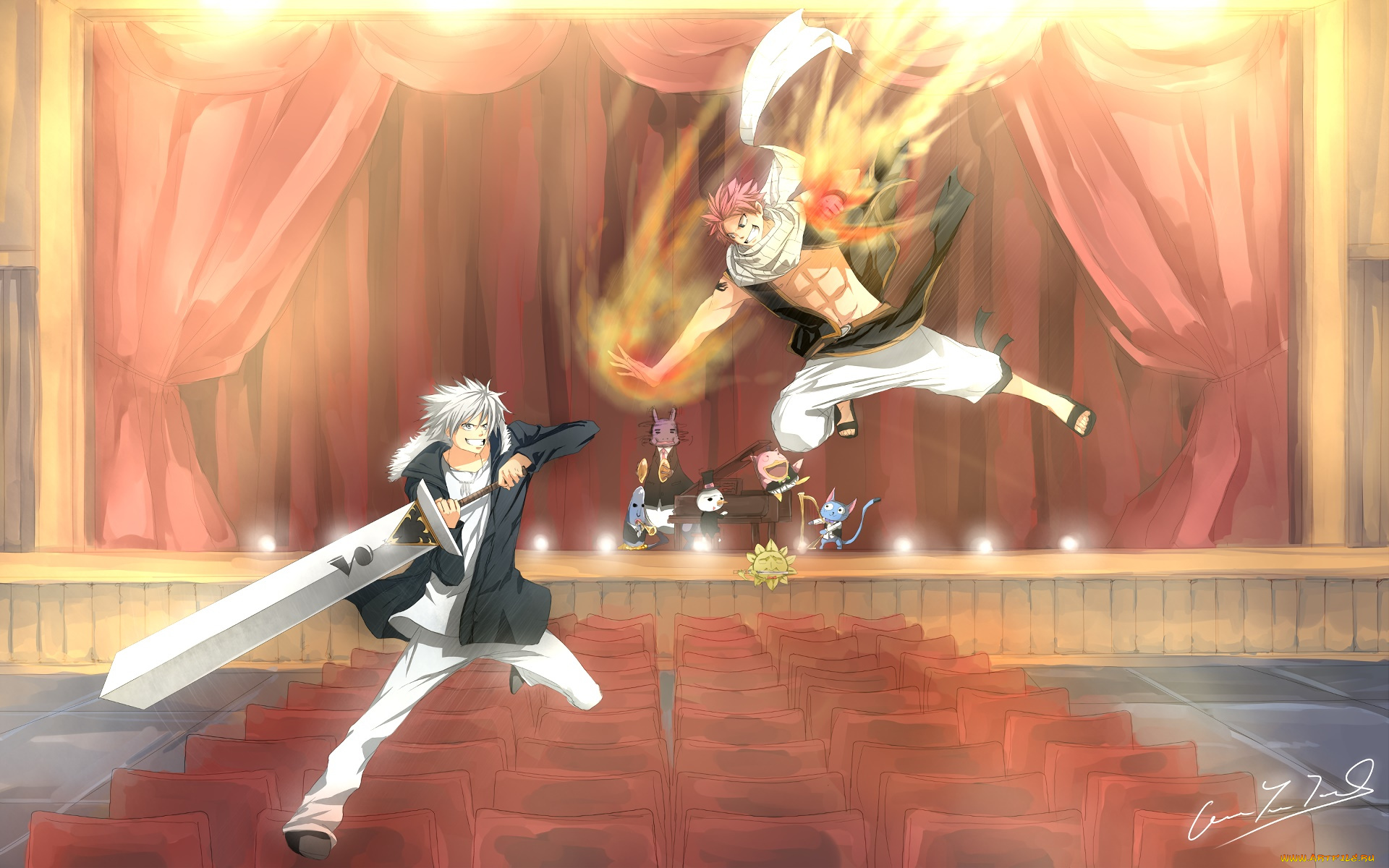 аниме, fairy, tail, персонаж