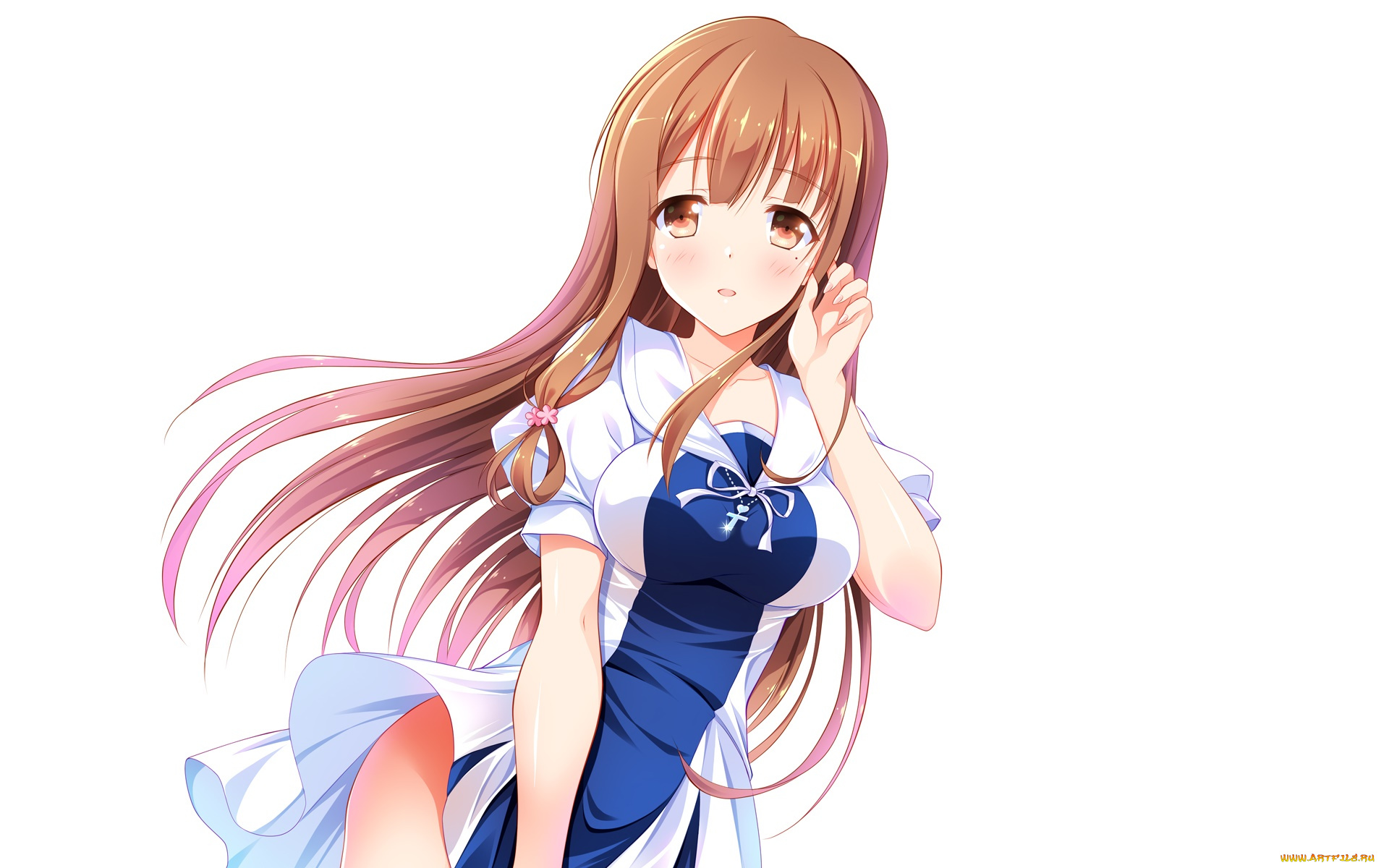 masamune-kun, no, revenge, аниме, фон, взгляд, девушка