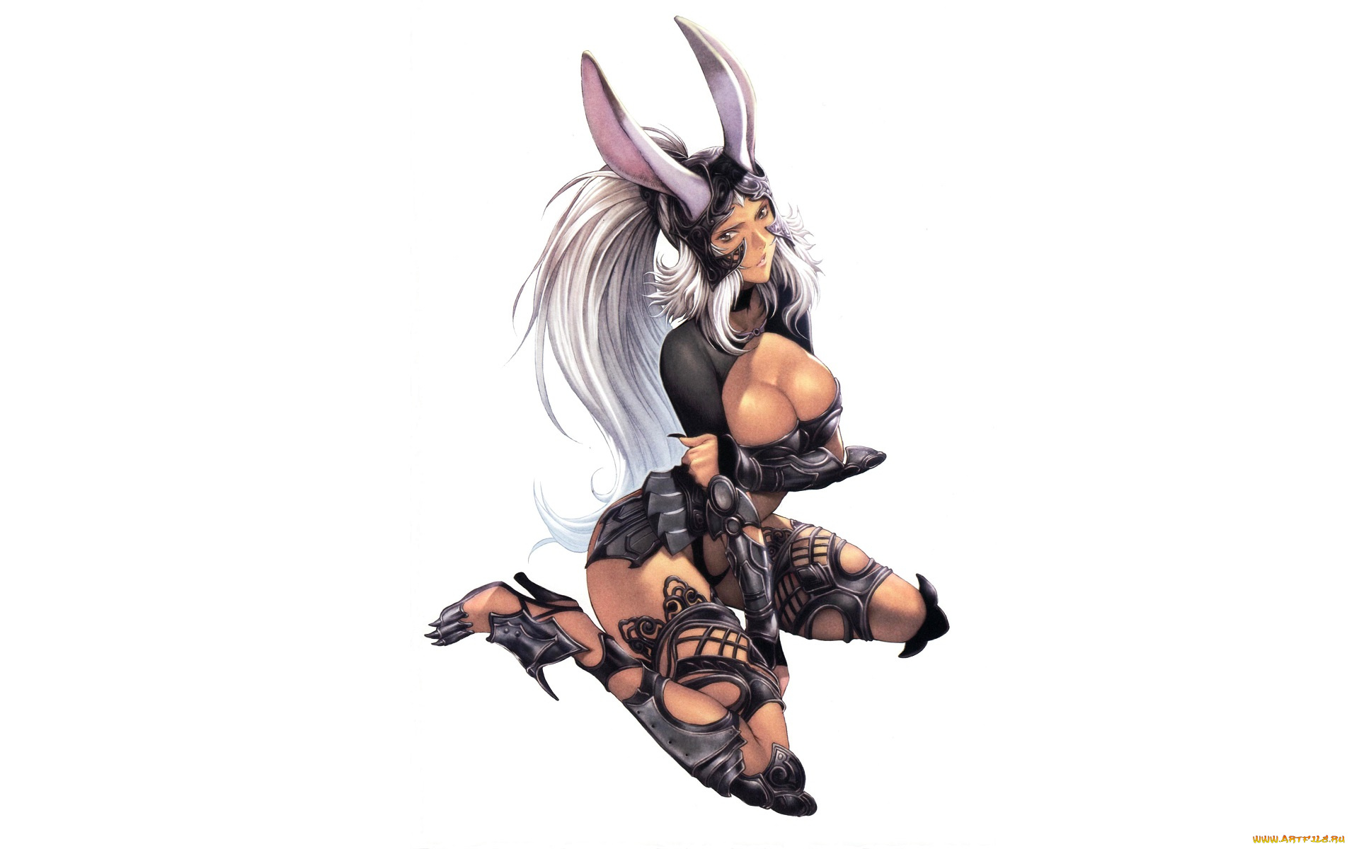 видео, игры, final, fantasy, vii, девушка