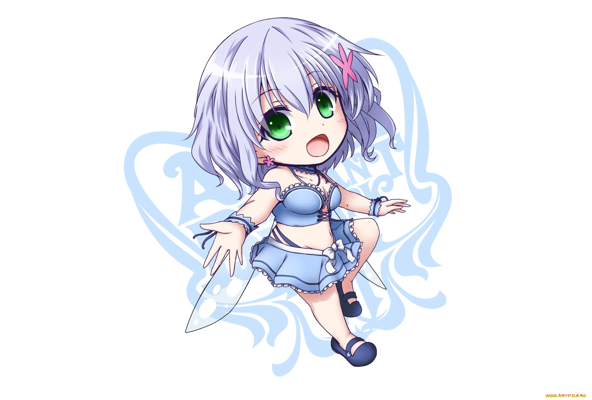 аниме, amagi, brilliant, park, малышка