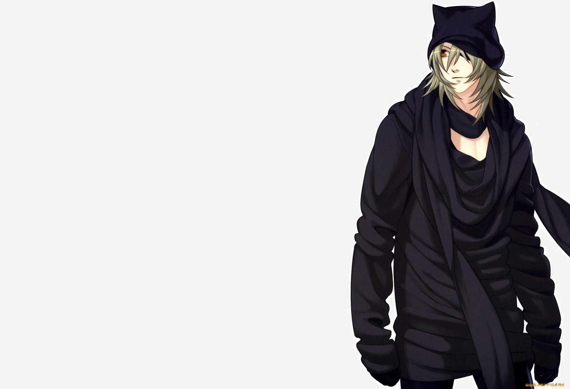 аниме, lamento, парень