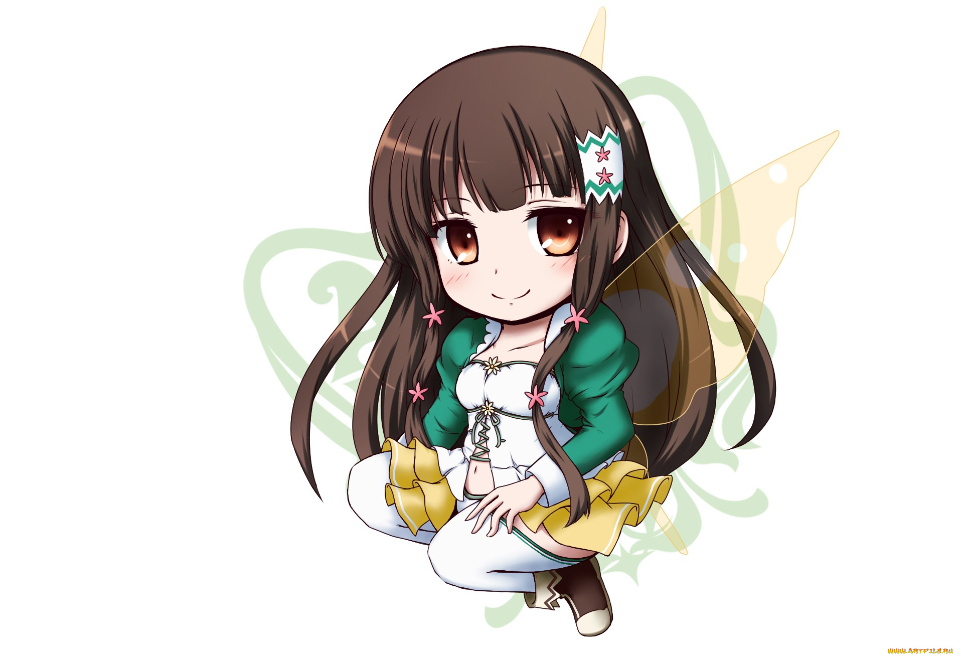 аниме, amagi, brilliant, park, малышка