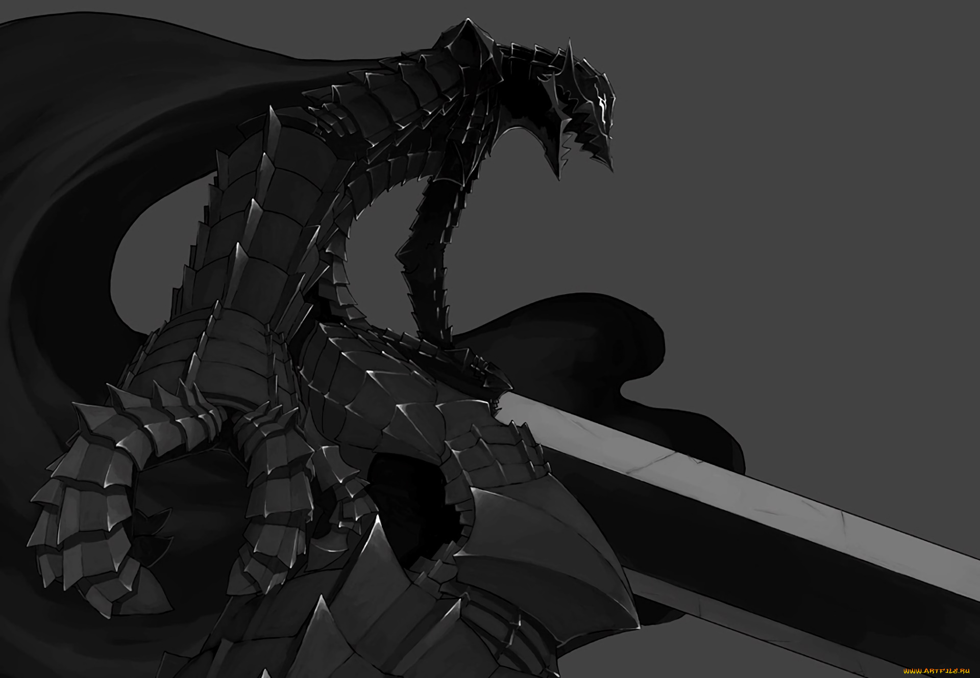 berserk, аниме, персонаж