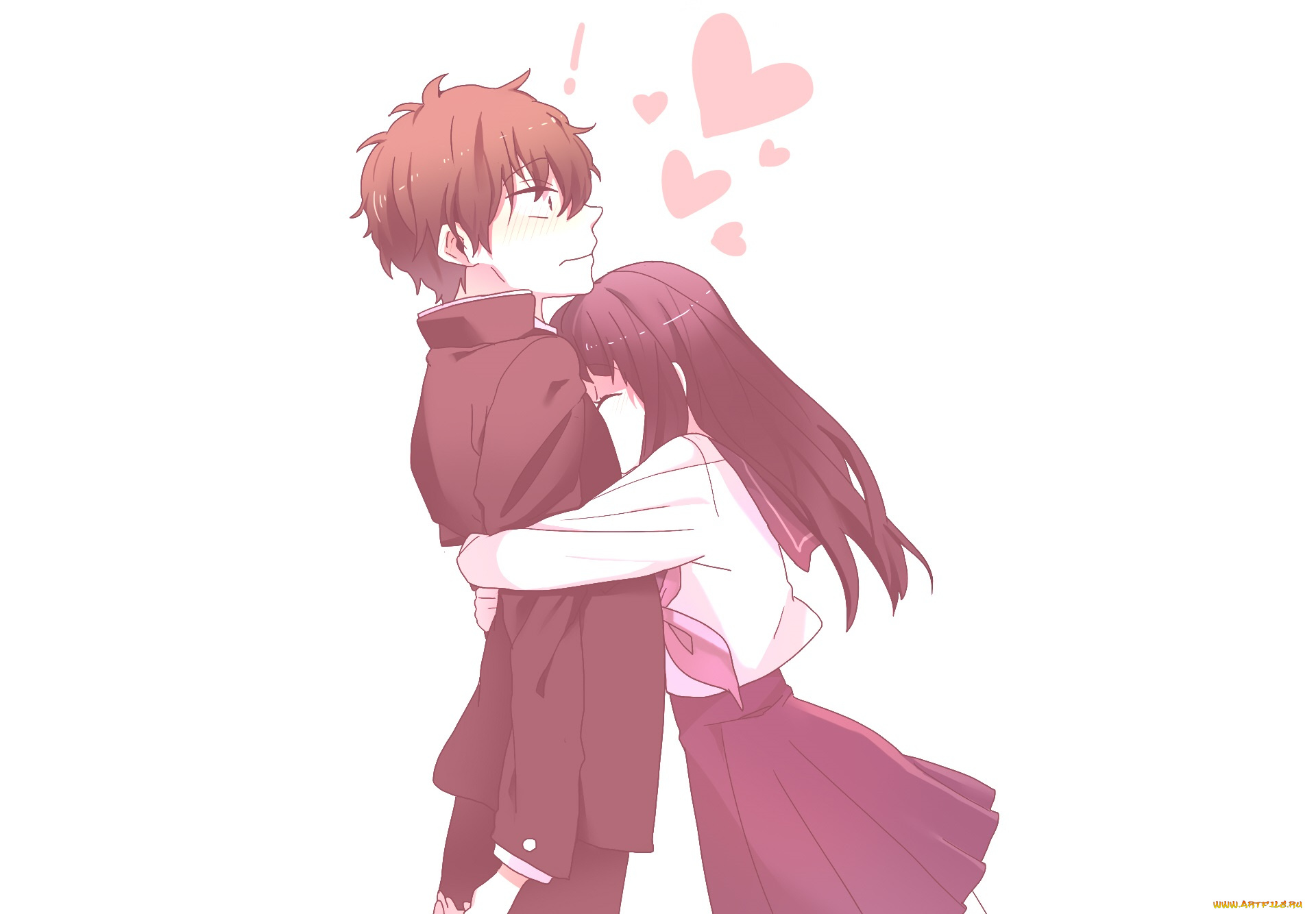 аниме, hyouka, двое