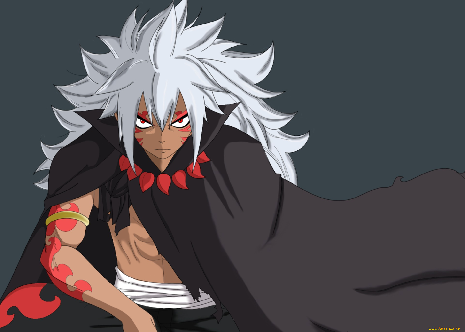 аниме, fairy, tail, персонаж