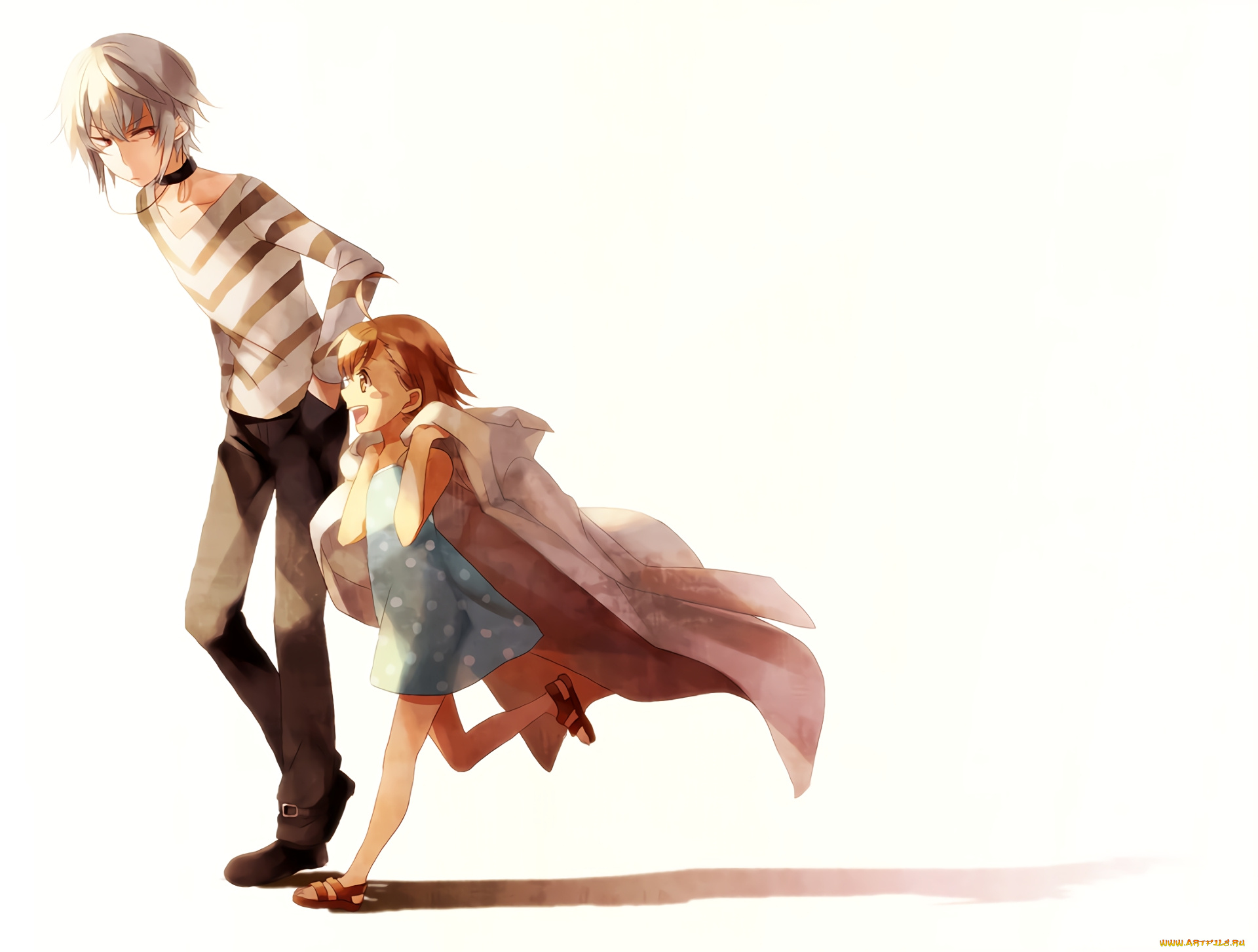 аниме, toaru, majutsu, no, index, фон, взгляд, девушка