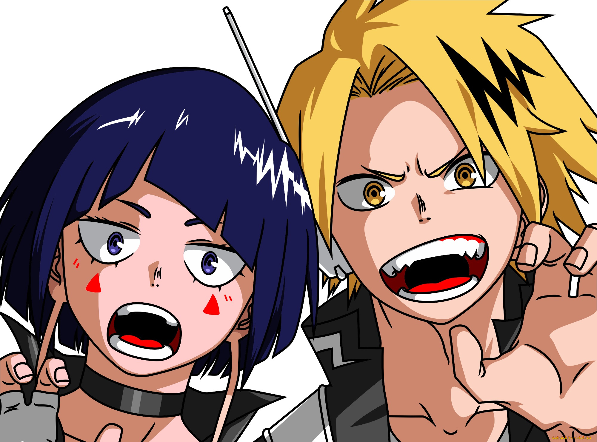 аниме, boku, no, hero, academia, персонаж