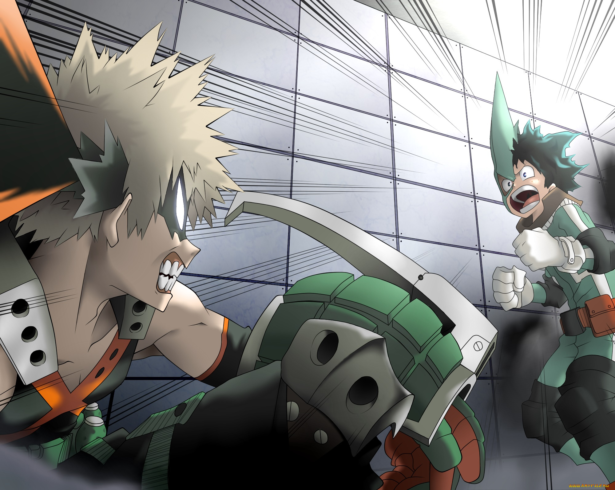 аниме, boku, no, hero, academia, персонаж