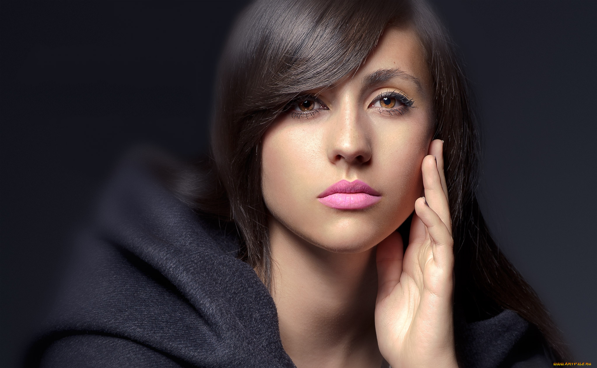 девушки, -unsort, , лица, , портреты, взгляд, лицо