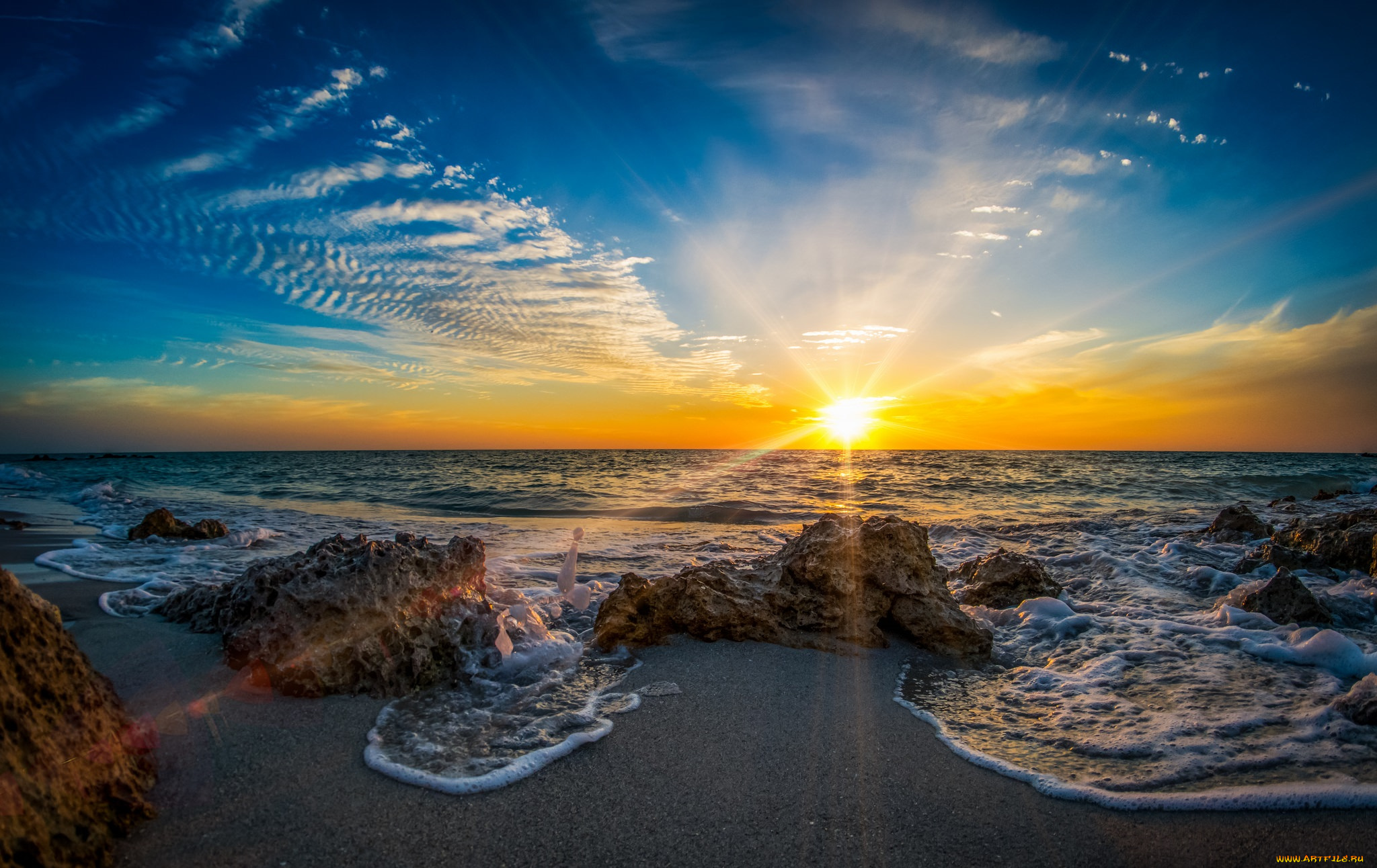 природа, восходы, закаты, рассвет